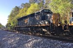 CSX 1701 lays over